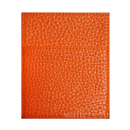 Magic Wallet, Leather Orange, Coin Pouch - CP0291